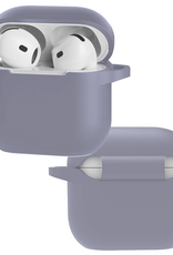 NoXx NoXx Siliconen Hoesje Voor Apple AirPods 5 - Lila