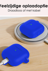 NoXx NoXx Siliconen Hoesje Voor Apple AirPods 5 - Blauw