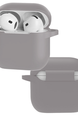 NoXx NoXx Siliconen Hoesje Voor Apple AirPods 5 - Grijs