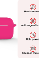 NoXx NoXx Siliconen Hoesje Voor Apple AirPods 5 - Roze