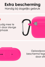 NoXx NoXx Siliconen Hoesje Voor Apple AirPods 5 - Roze