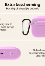 Nomfy Nomfy Siliconen Hoesje Voor Apple AirPods 5 - Flamingo