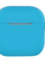 Nomfy Nomfy Siliconen Hoesje Voor Apple AirPods 5 - Lichtblauw