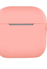 Nomfy Nomfy Siliconen Hoesje Voor Apple AirPods 5 - Lichtroze