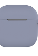 Nomfy Nomfy Siliconen Hoesje Voor Apple AirPods 5 - Lila