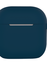 Nomfy Nomfy Siliconen Hoesje Voor Apple AirPods 5 - Navy