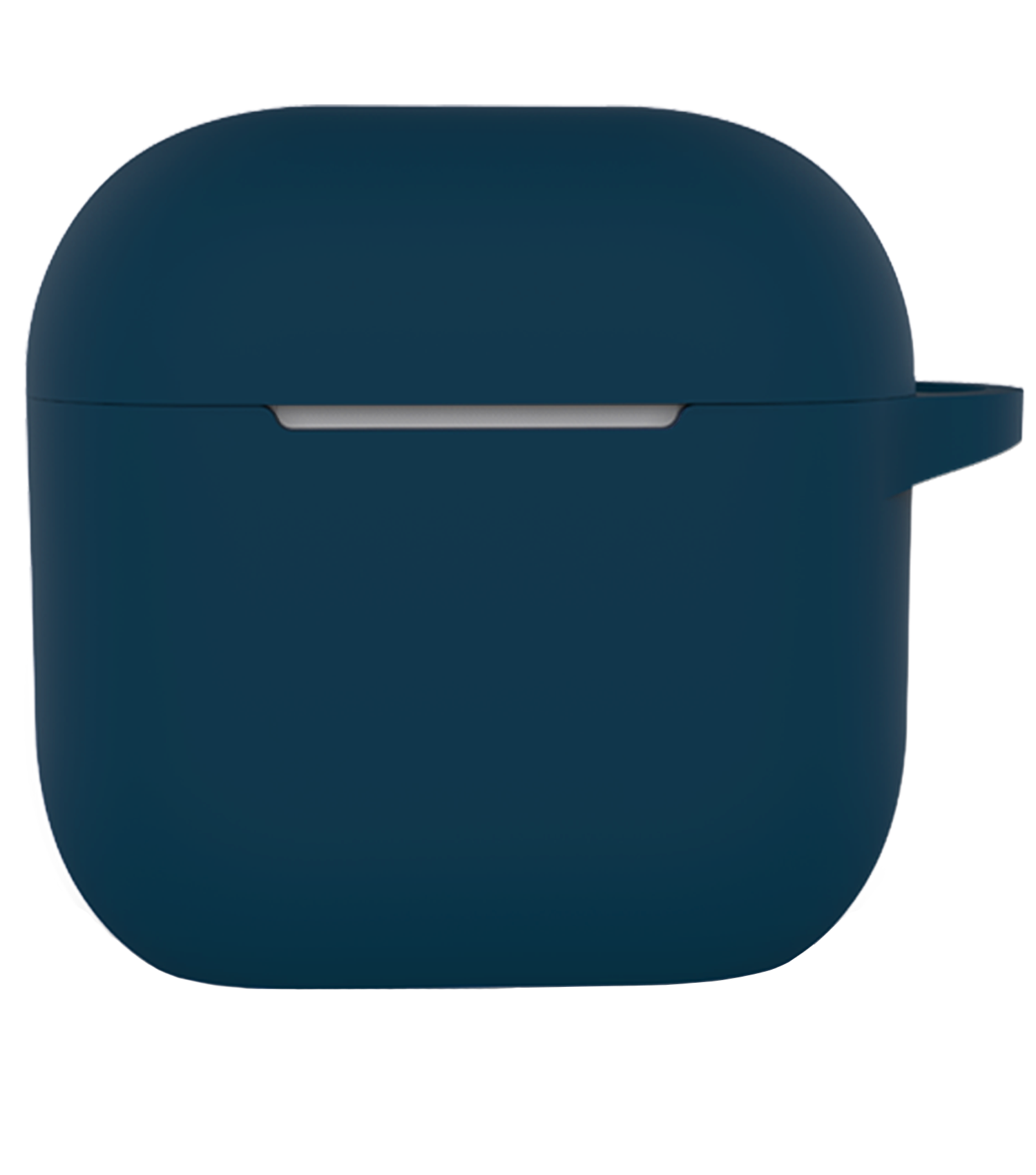 Nomfy Nomfy Siliconen Hoesje Voor Apple AirPods 5 - Navy