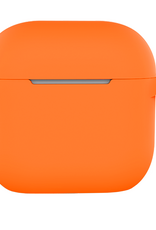 Nomfy Nomfy Siliconen Hoesje Voor Apple AirPods 5 - Oranje