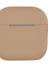 Nomfy Nomfy Siliconen Hoesje Voor Apple AirPods 5 - Zand