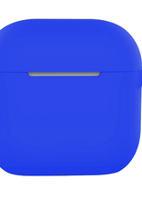 Nomfy Nomfy Siliconen Hoesje Voor Apple AirPods 5 - Blauw