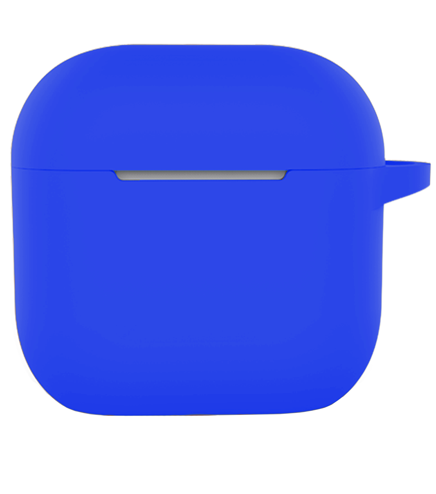 Nomfy Nomfy Siliconen Hoesje Voor Apple AirPods 5 - Blauw