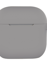 Nomfy Nomfy Siliconen Hoesje Voor Apple AirPods 5 - Grijs