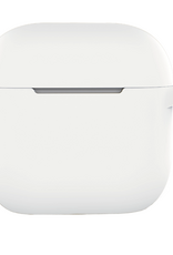 Nomfy Nomfy Siliconen Hoesje Voor Apple AirPods 5 - Wit