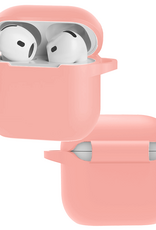 NoXx NoXx Siliconen Hoesje Voor Apple AirPods 5 - Lichtroze