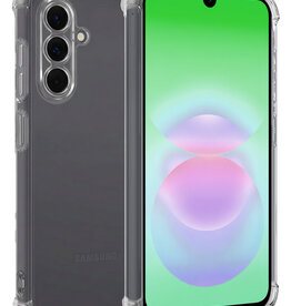 BASEY. BASEY. Samsung Galaxy A18 Hoesje Shockproof - Transparant