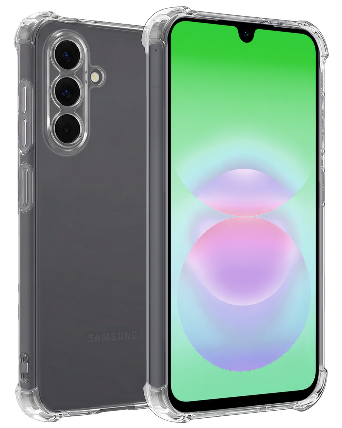 BASEY. BASEY. Samsung Galaxy A18 Hoesje Shockproof - Transparant