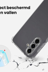 BASEY. BASEY. Samsung Galaxy A18 Hoesje Shockproof - Transparant