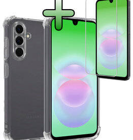BASEY. BASEY. Samsung Galaxy A18 Hoesje Shockproof Met Screenprotector