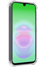 BASEY. BASEY. Samsung Galaxy A18 Hoesje Shockproof Met 2x Screenprotector