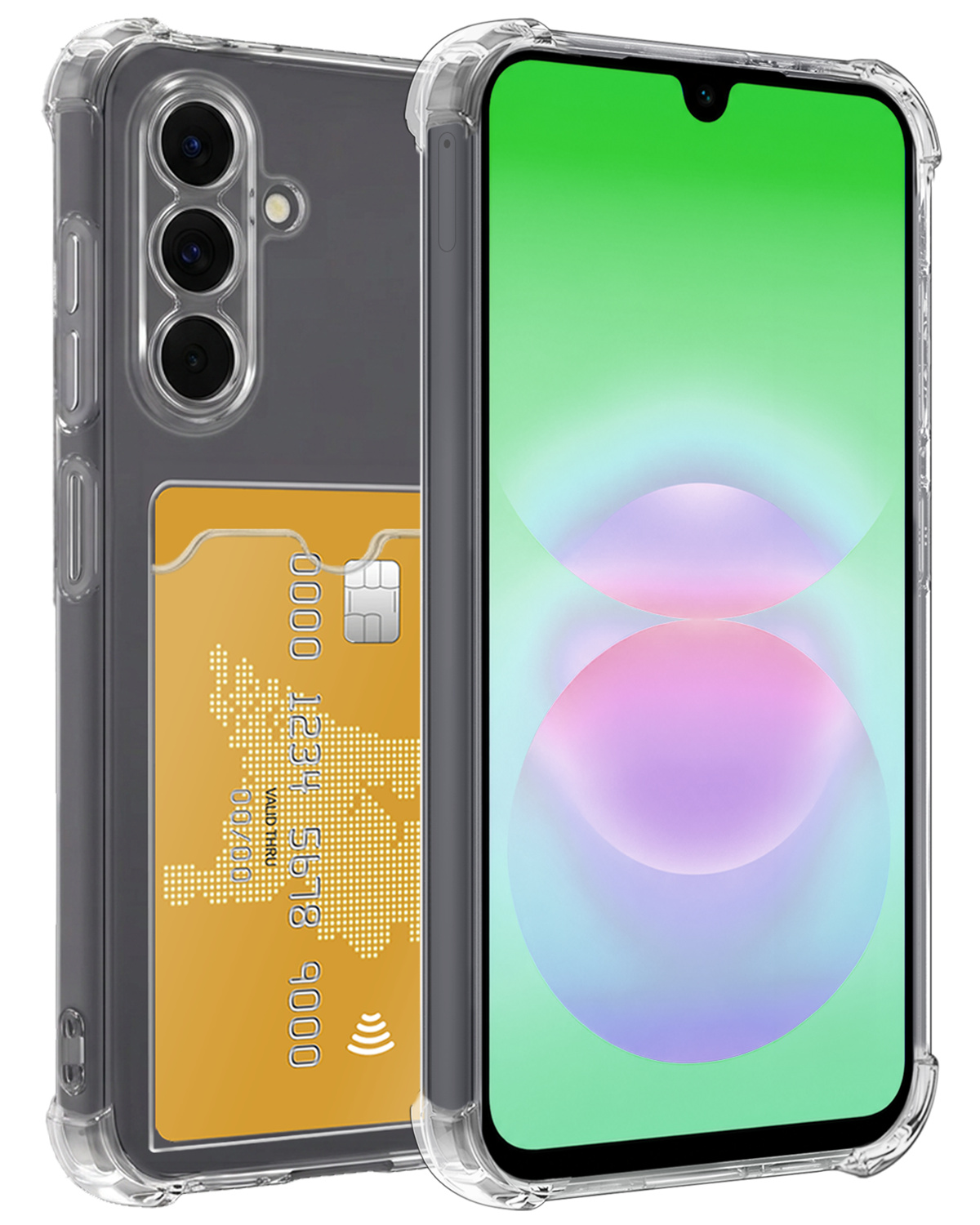 BASEY. BASEY. Samsung Galaxy A18 Hoesje Pashouder