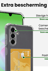 BASEY. BASEY. Samsung Galaxy A18 Hoesje Pashouder