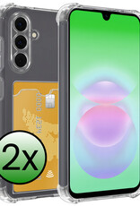 BASEY. BASEY. Samsung Galaxy A18 Hoesje Pashouder - 2 PACK