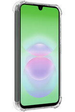 BASEY. BASEY. Samsung Galaxy A18 Hoesje Pashouder Met 2x Screenprotector
