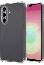 NoXx NoXx Samsung Galaxy A18 Hoesje Shockproof - Transparant
