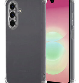 NoXx NoXx Samsung Galaxy A18 Hoesje Shockproof - Transparant