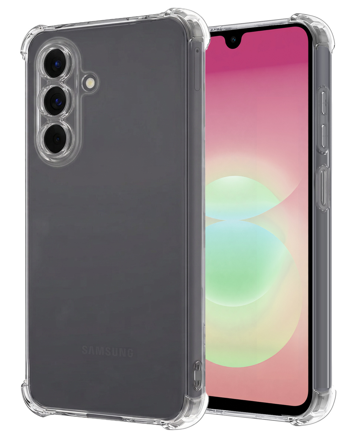 NoXx NoXx Samsung Galaxy A18 Hoesje Shockproof - Transparant