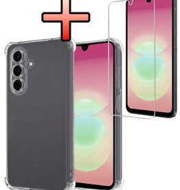 NoXx NoXx Samsung Galaxy A18 Hoesje Shockproof Met Screenprotector