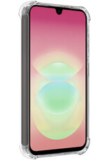 NoXx NoXx Samsung Galaxy A18 Hoesje Shockproof Met Screenprotector
