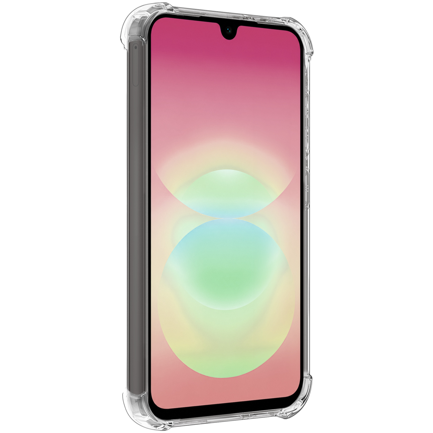 NoXx NoXx Samsung Galaxy A18 Hoesje Shockproof Met Screenprotector