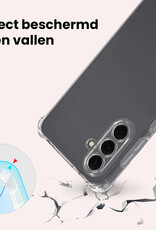 NoXx NoXx Samsung Galaxy A18 Hoesje Shockproof Met 2x Screenprotector