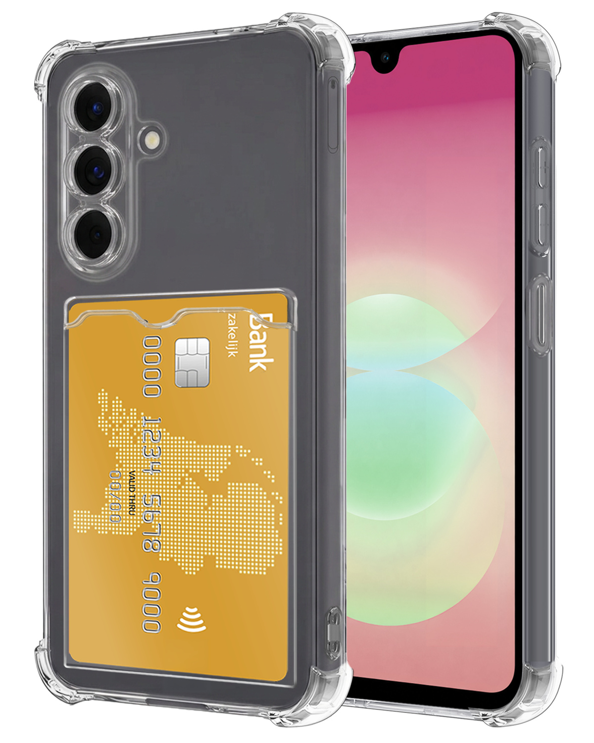 NoXx NoXx Samsung Galaxy A18 Hoesje Pashouder
