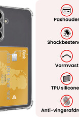 NoXx NoXx Samsung Galaxy A18 Hoesje Pashouder - 2 PACK