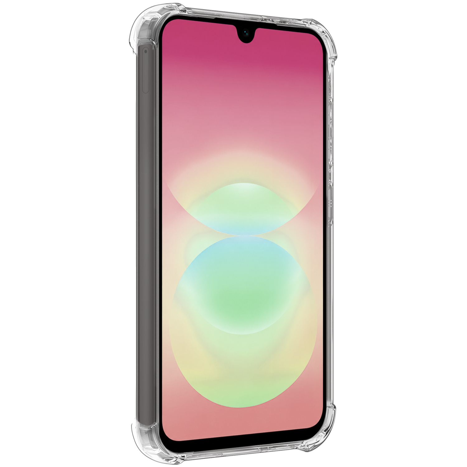 NoXx NoXx Samsung Galaxy A18 Hoesje Pashouder - 2 PACK