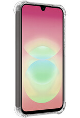 NoXx NoXx Samsung Galaxy A18 Hoesje Pashouder Met Screenprotector