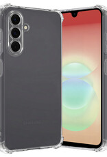 Nomfy Nomfy Samsung Galaxy A18 Hoesje Shockproof - Transparant