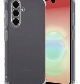 Nomfy Nomfy Samsung Galaxy A18 Hoesje Shockproof - Transparant
