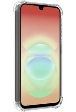 Nomfy Nomfy Samsung Galaxy A18 Hoesje Shockproof - Transparant