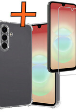 Nomfy Nomfy Samsung Galaxy A18 Hoesje Shockproof Met Screenprotector
