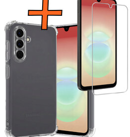 Nomfy Nomfy Samsung Galaxy A18 Hoesje Shockproof Met Screenprotector
