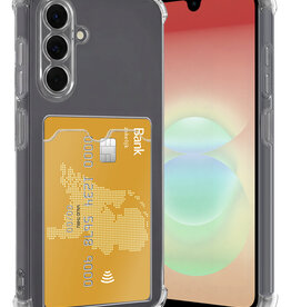 Nomfy Nomfy Samsung Galaxy A18 Hoesje Pashouder