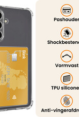 Nomfy Nomfy Samsung Galaxy A18 Hoesje Pashouder