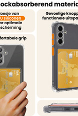 Nomfy Nomfy Samsung Galaxy A18 Hoesje Pashouder