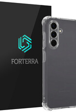 Forterra Forterra Samsung Galaxy A18 Hoesje Shockproof - Transparant