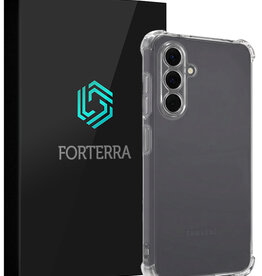 Forterra Forterra Samsung Galaxy A18 Hoesje Shockproof - Transparant
