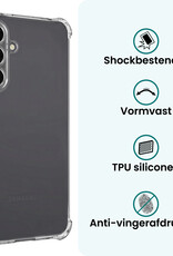 Forterra Forterra Samsung Galaxy A18 Hoesje Shockproof - Transparant