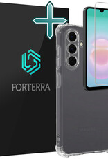 Forterra Forterra Samsung Galaxy A18 Hoesje Shockproof Met Screenprotector